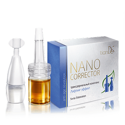 TianDe NANO CORRECTOR Liftingový efekt